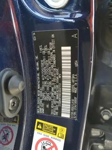 2014 TOYOTA HIGHLANDER LIMITED  