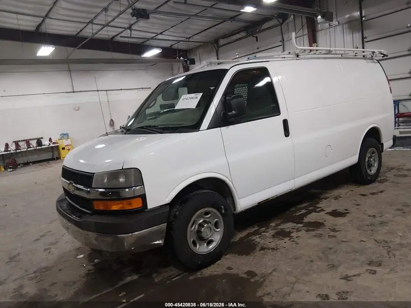 2014 CHEVROLET EXPRESS 2500 WORK VAN