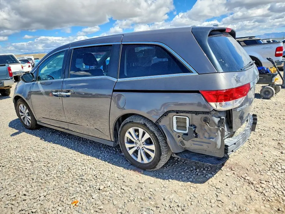 2015 HONDA ODYSSEY EXL  