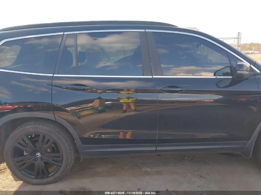 2021 HONDA PILOT 2WD SPECIAL EDITION