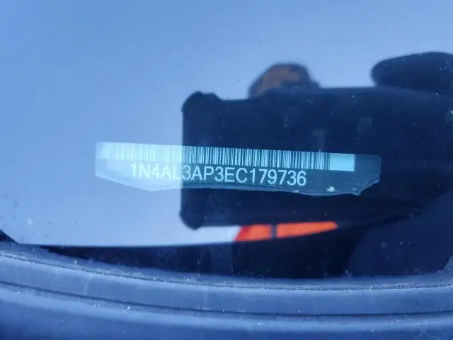 2014 NISSAN ALTIMA 2.5  