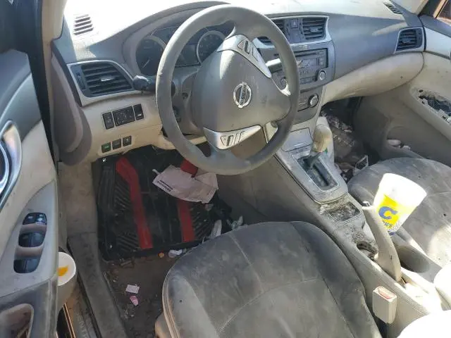 2013 NISSAN SENTRA S  