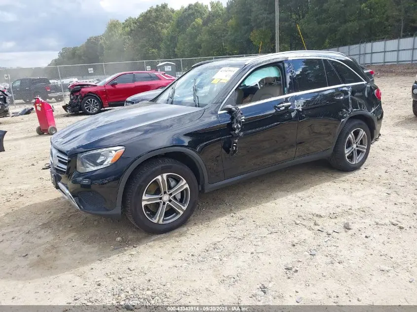 2017 MERCEDES-BENZ GLC 300 4MATIC