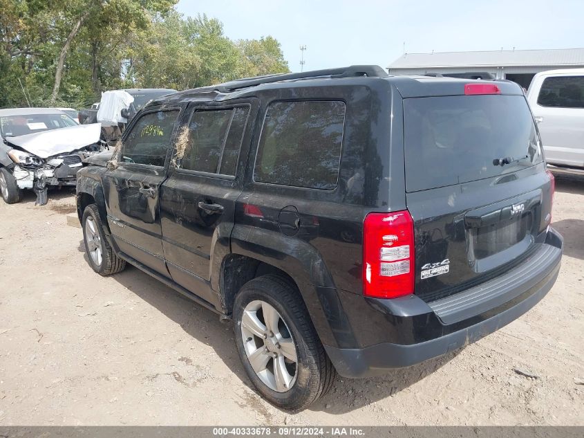 2015 JEEP PATRIOT LATITUDE