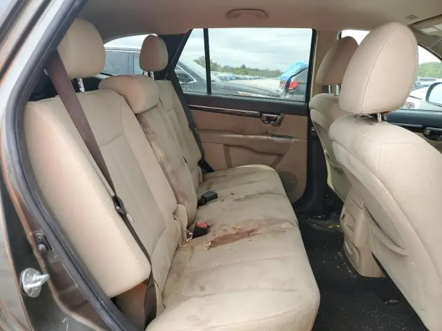 2012 HYUNDAI SANTA FE GLS  