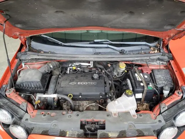 2012 CHEVROLET SONIC LT  