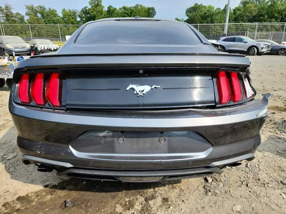 2018 FORD MUSTANG   