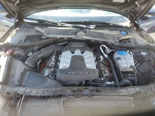 2014 AUDI A6 PRESTIGE  