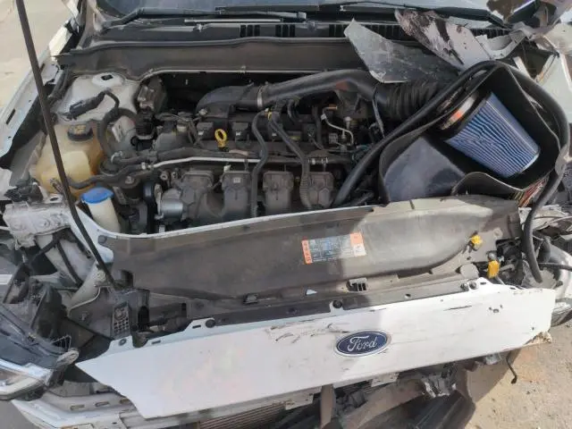 2019 FORD FUSION TITANIUM  