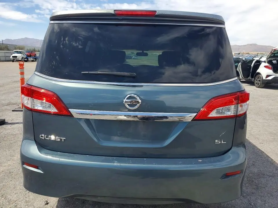 2011 NISSAN QUEST 3.5 S  