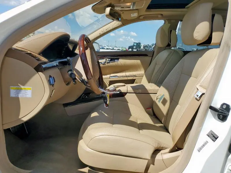 2013 MERCEDES-BENZ S 550  