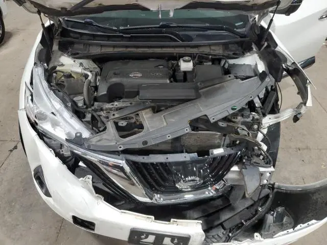 2017 NISSAN MURANO S  