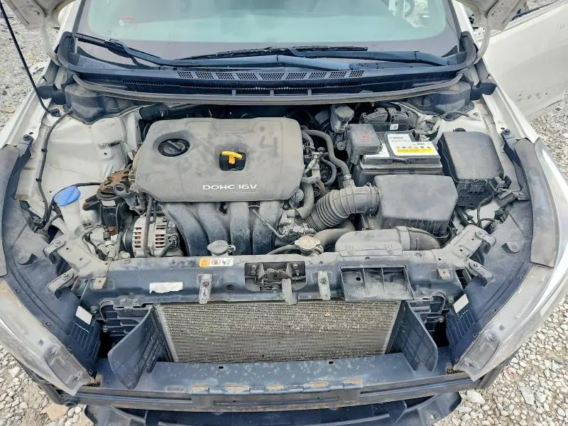 2018 KIA FORTE LX  