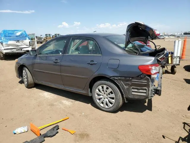 2012 TOYOTA COROLLA BASE  