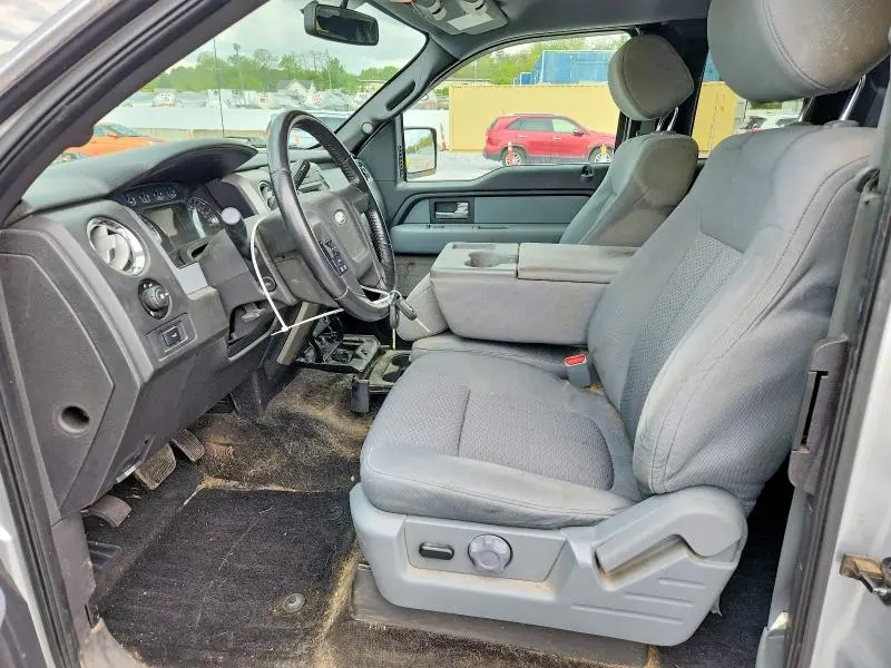 2013 FORD F150 SUPER CAB  
