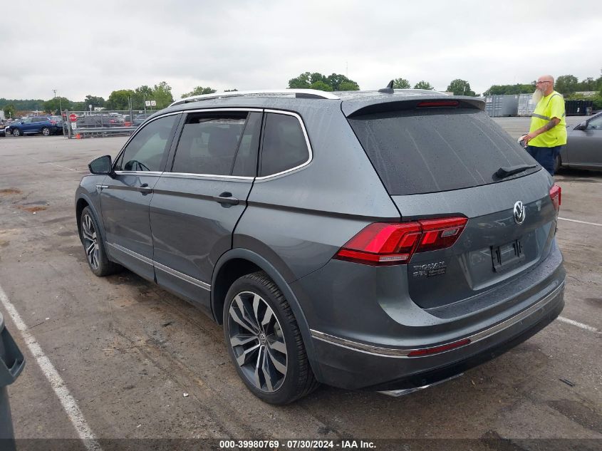 2020 VOLKSWAGEN TIGUAN 2.0T SEL PREMIUM R-LINE