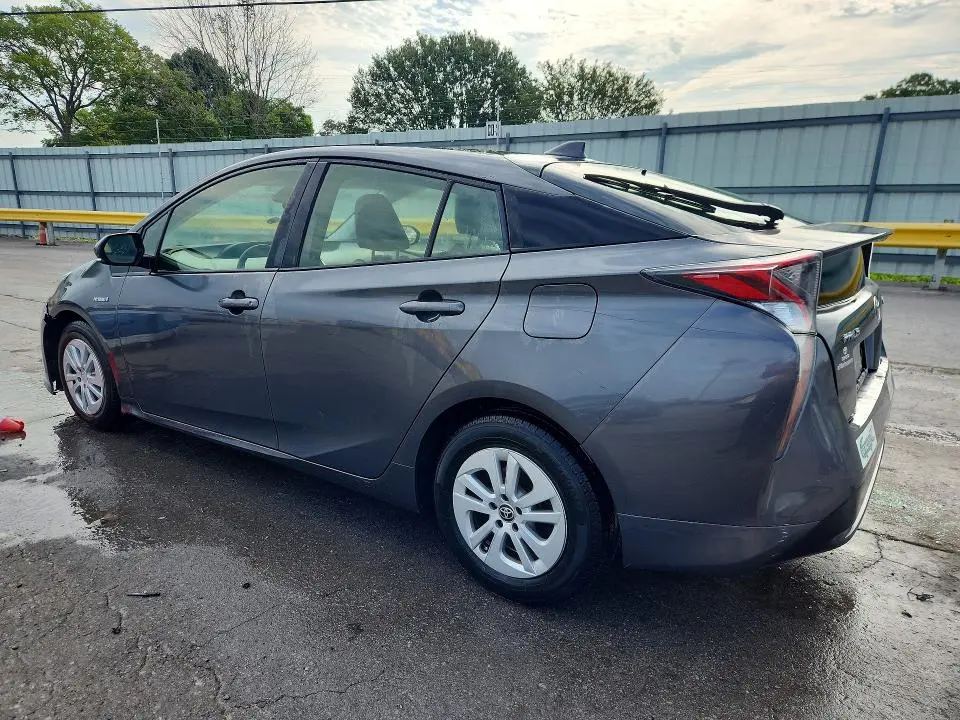 2017 TOYOTA PRIUS TWO  