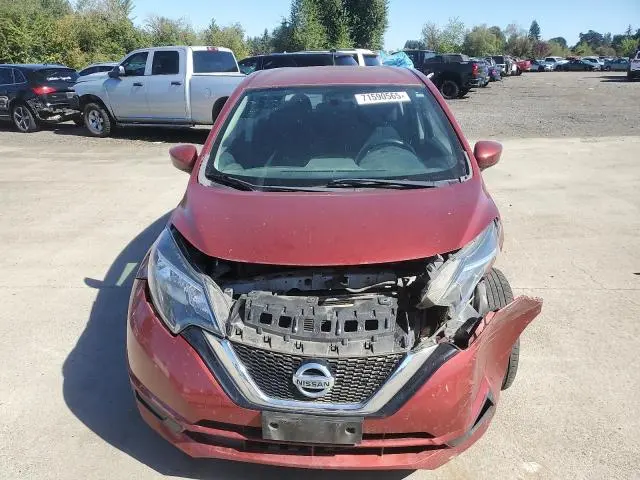 2017 NISSAN VERSA NOTE S  