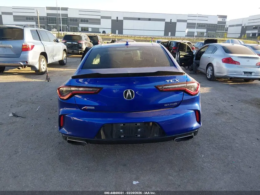 2023 ACURA TLX A-SPEC PACKAGE