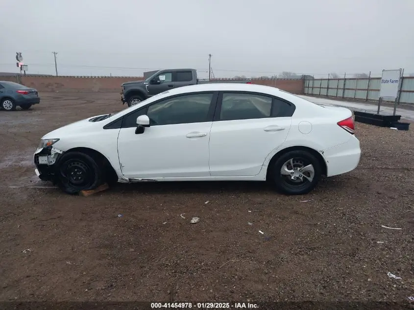 2015 HONDA CIVIC LX