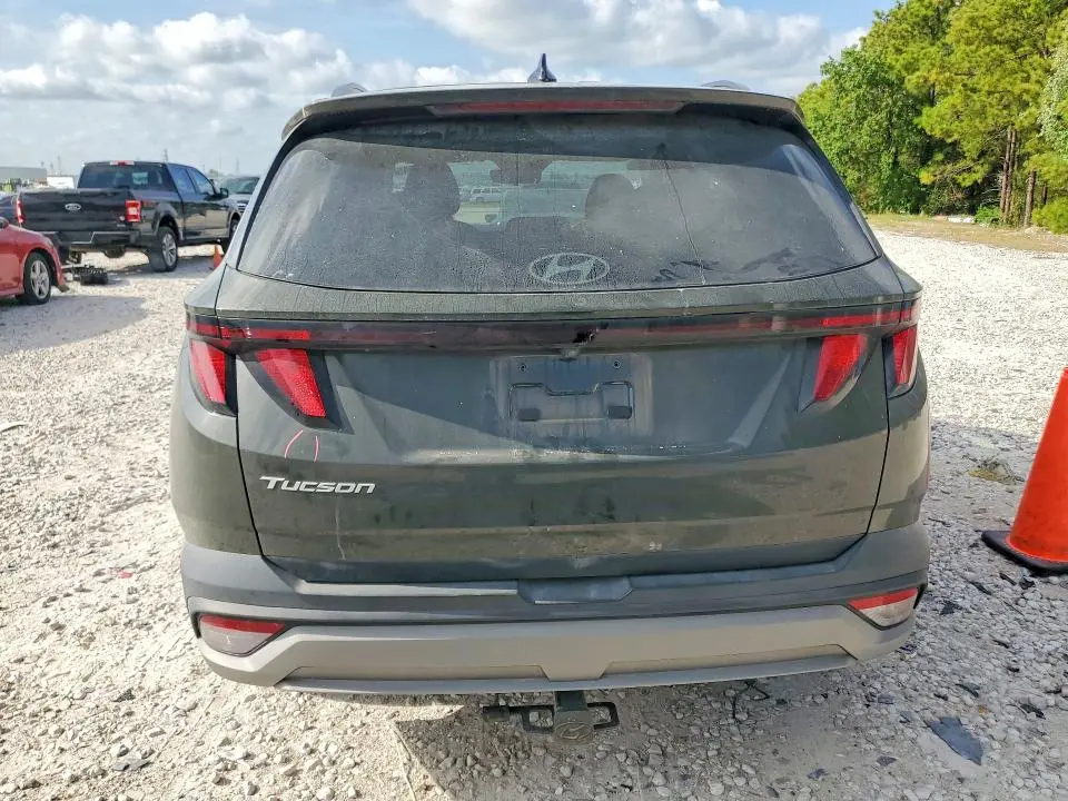2025 HYUNDAI TUCSON SEL  