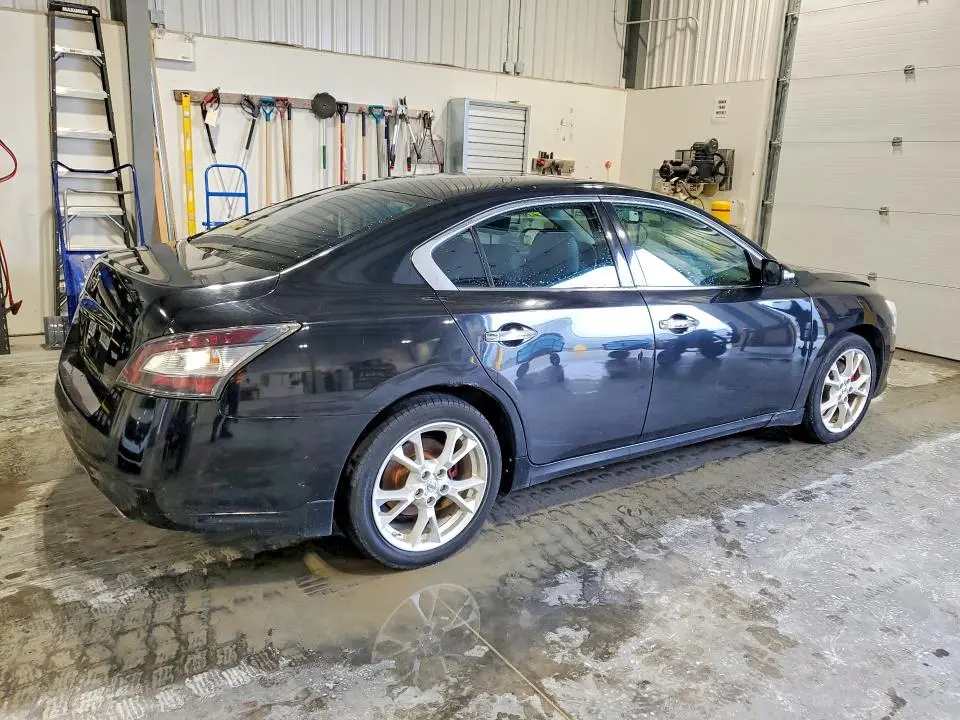 2014 NISSAN MAXIMA 3.5 S  