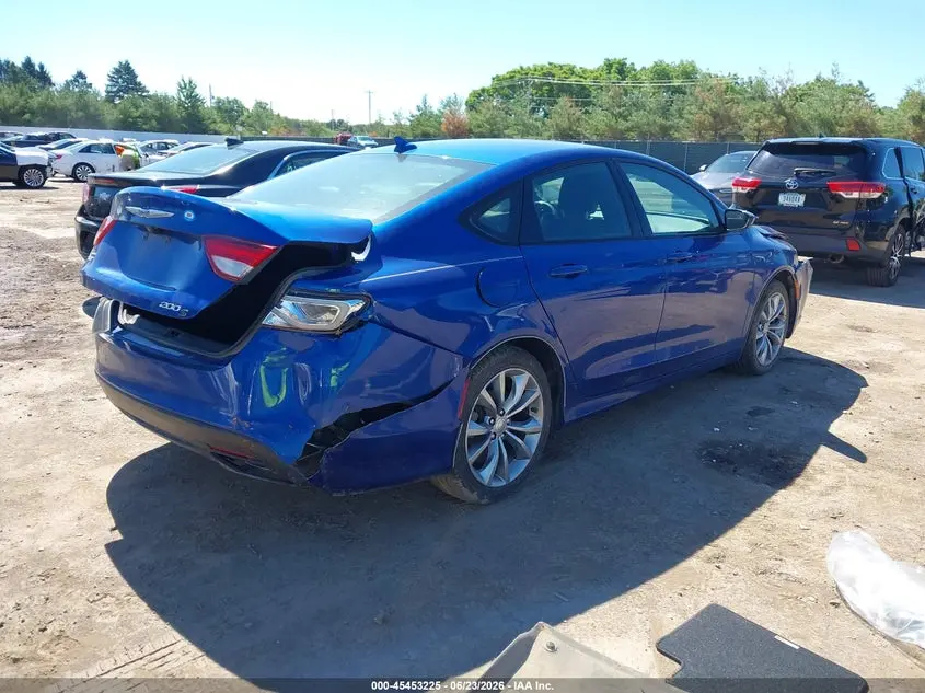 2016 CHRYSLER 200 S