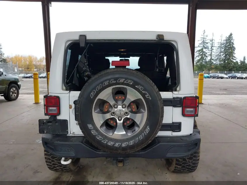 2018 JEEP WRANGLER JK UNLIMITED SPORT