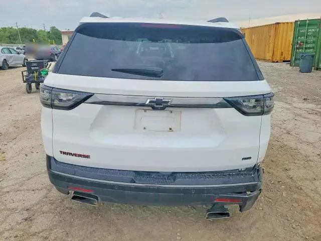 2018 CHEVROLET TRAVERSE PREMIER  