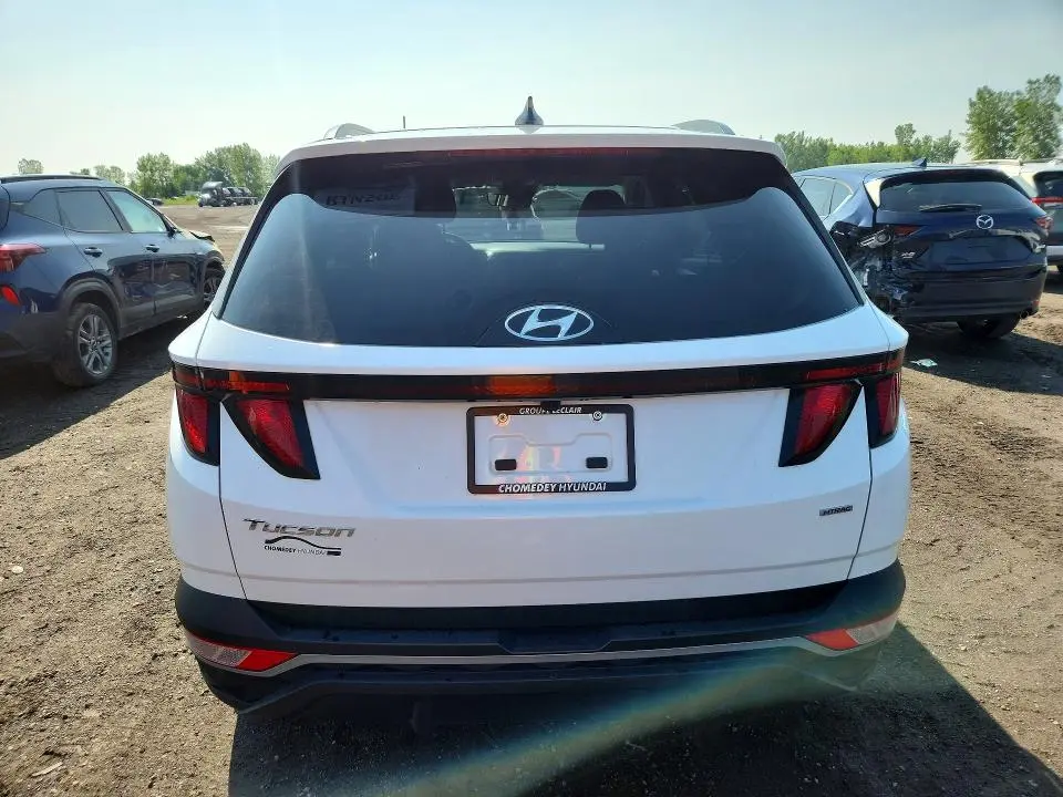 2024 HYUNDAI TUCSON SEL  