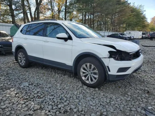 2018 VOLKSWAGEN TIGUAN S  