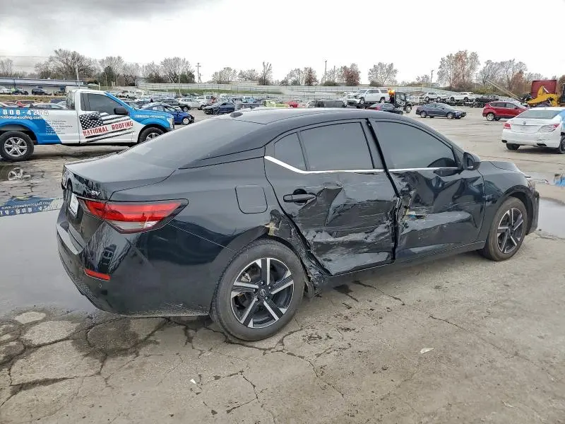 2024 NISSAN SENTRA SV  