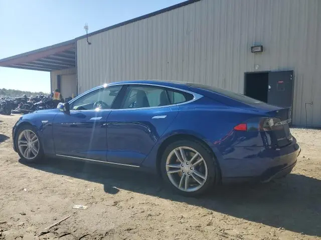 2015 TESLA MODEL S   