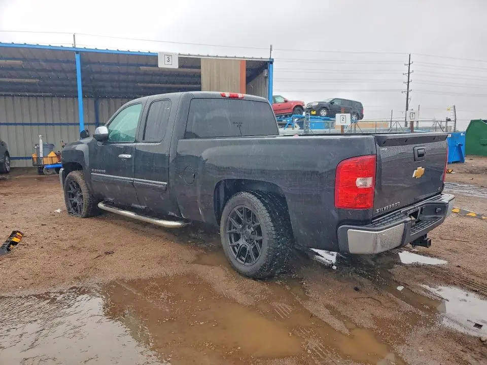 2013 CHEVROLET SILVERADO C1500 LT  