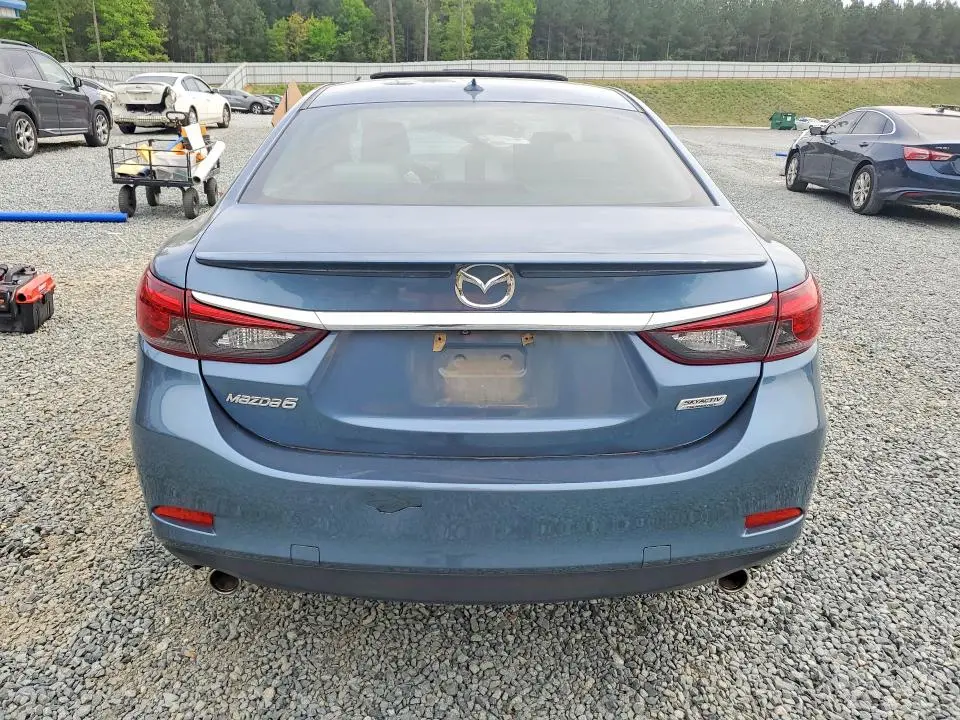 2017 MAZDA 6 GRAND TOURING  