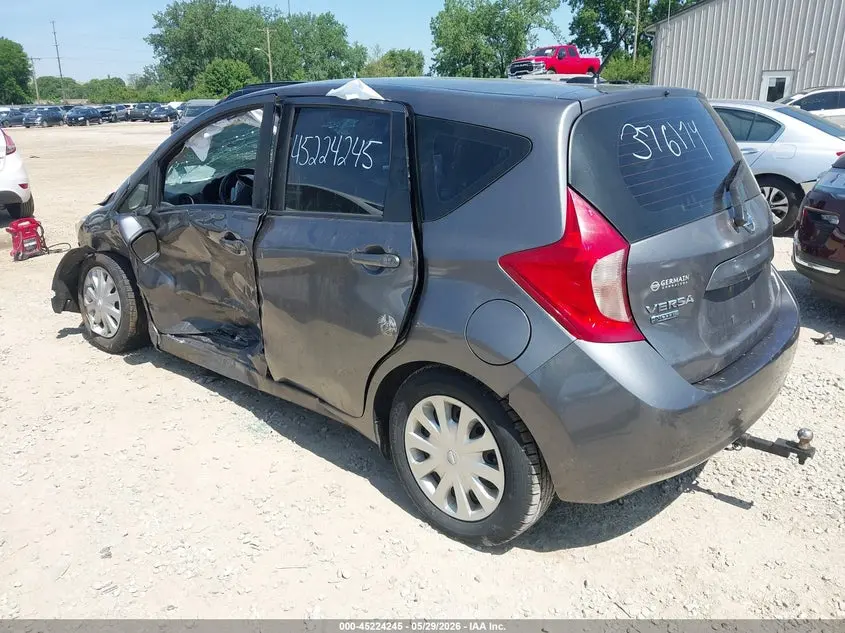 2016 NISSAN VERSA NOTE S (SR)/S PLUS/SL/SR/SV