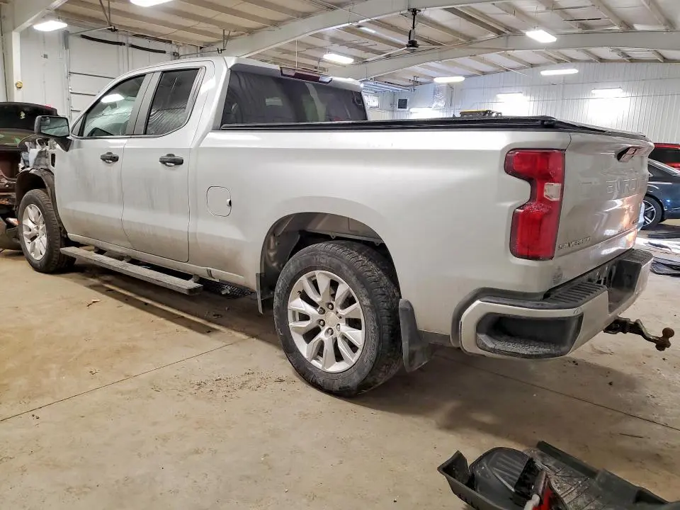 2021 CHEVROLET SILVERADO K1500 CUSTOM  