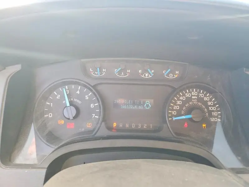 2014 FORD F150 SUPER CAB  