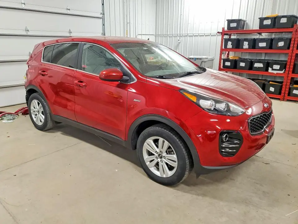 2018 KIA SPORTAGE LX  