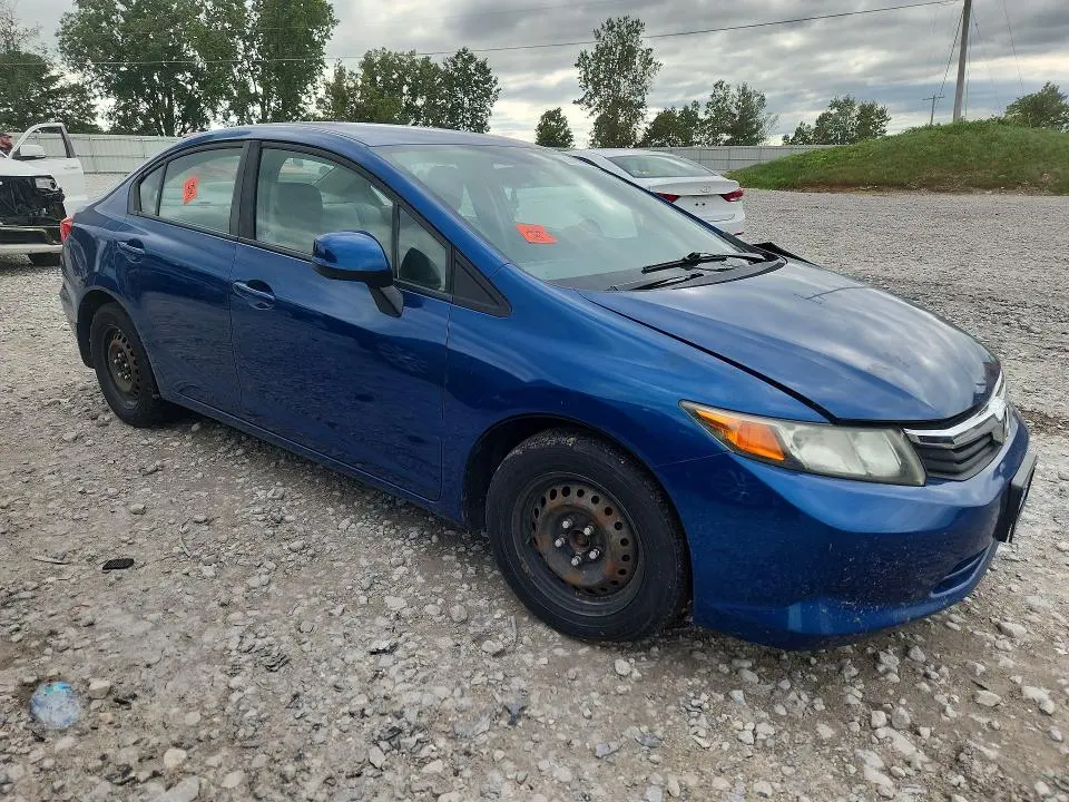 2012 HONDA CIVIC LX  
