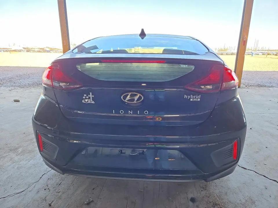 2019 HYUNDAI IONIQ BLUE  