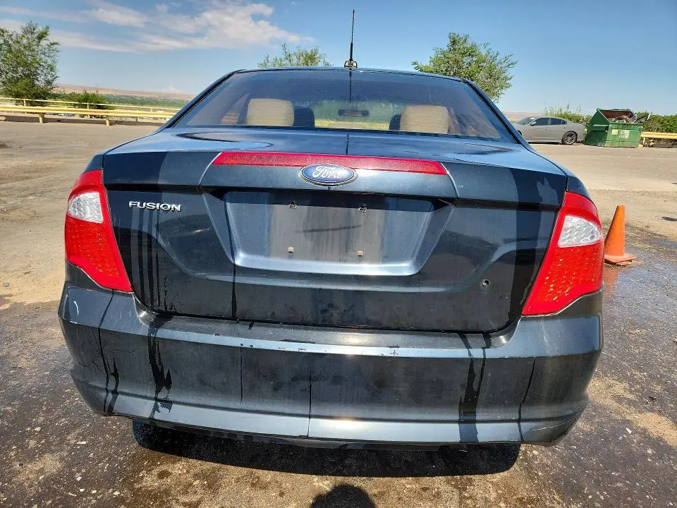 2012 FORD FUSION S  