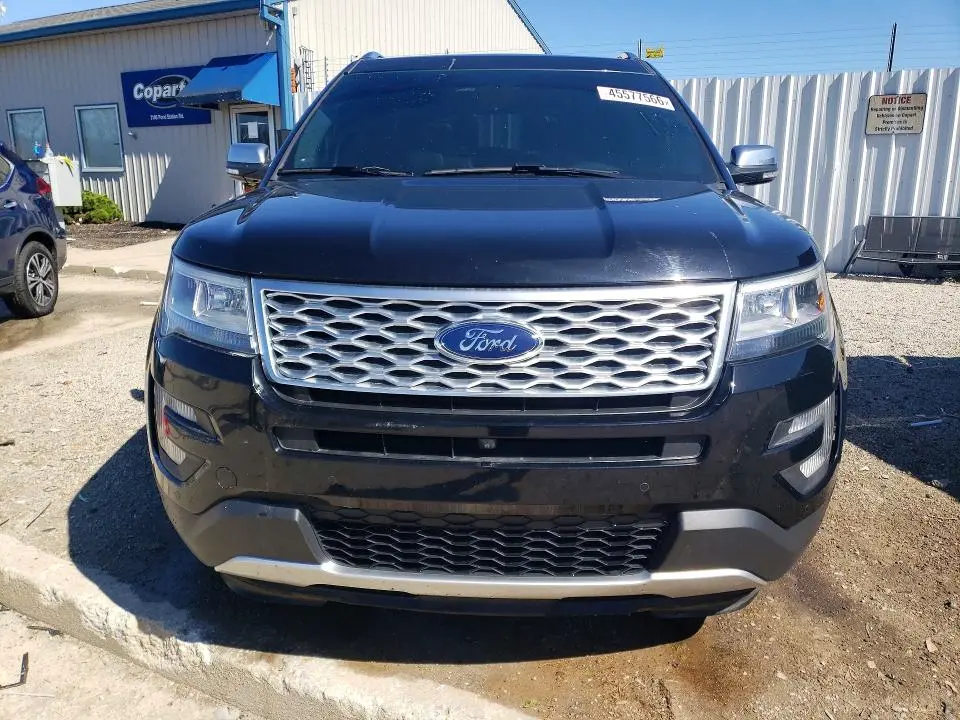 2016 FORD EXPLORER PLATINUM  