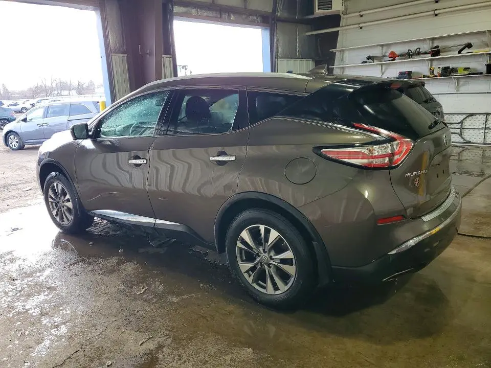 2017 NISSAN MURANO S  