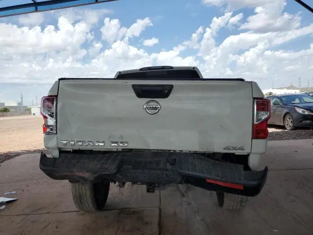 2018 NISSAN TITAN XD S  