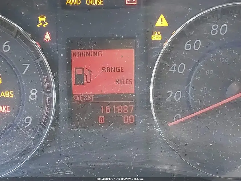 2011 INFINITI FX35  
