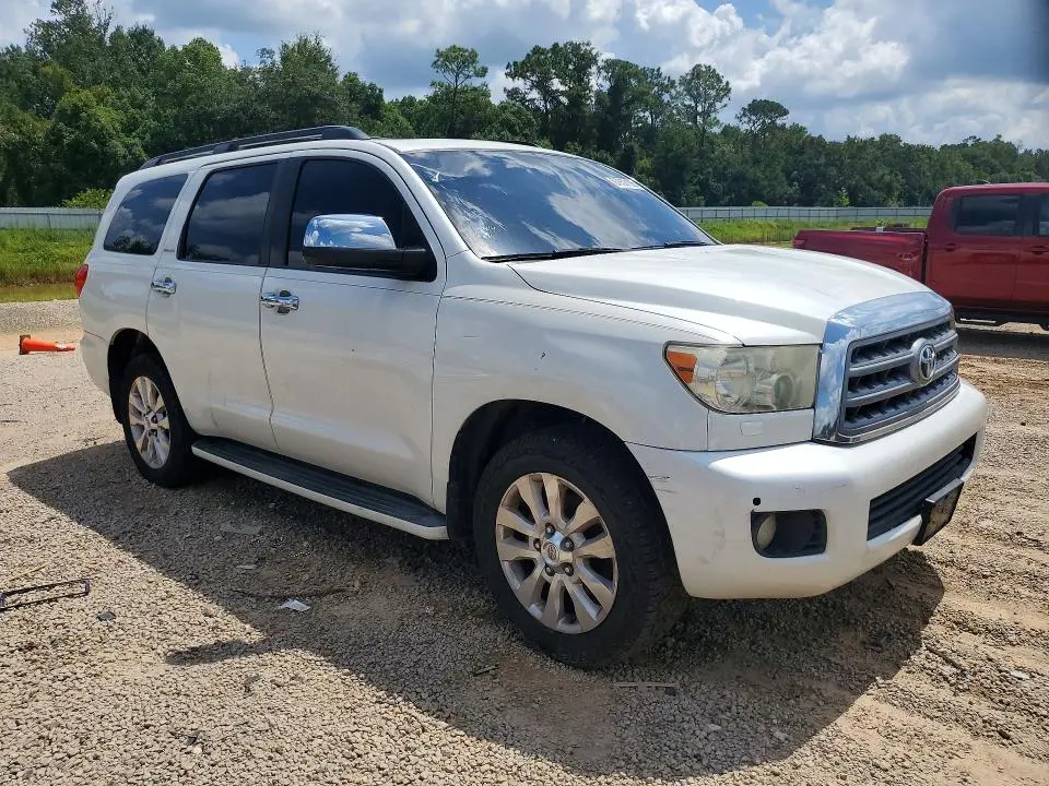 2010 TOYOTA SEQUOIA PLATINUM  