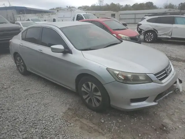 2013 HONDA ACCORD LX