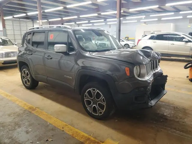 2016 JEEP RENEGADE LIMITED  