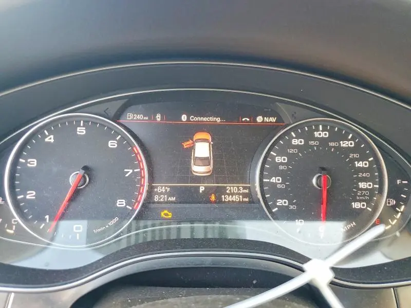 2012 AUDI A6 PRESTIGE  